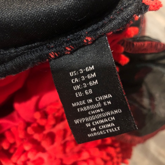 Unisex Halloween costume size3-6m - Picture 3 of 3